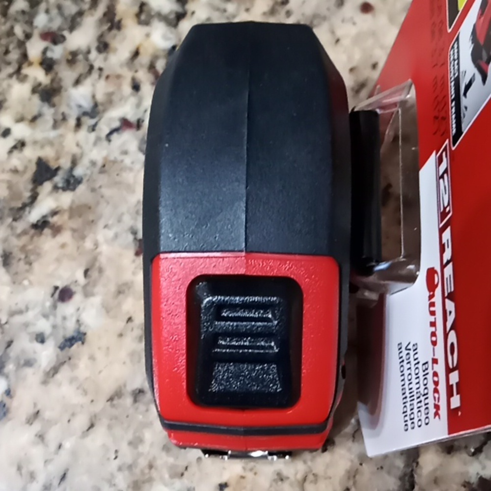 Milwaukee 25FT Compact Auto-Lock Tape Measure. Impact Resistant Frame. New. - Picture 8 of 9